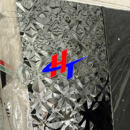 Tấm inox gợn sóng 11