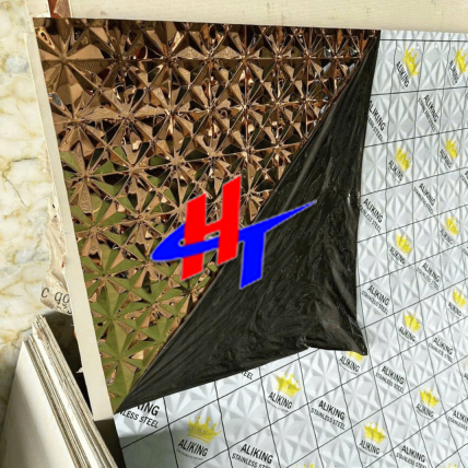 Tấm inox gợn sóng 13