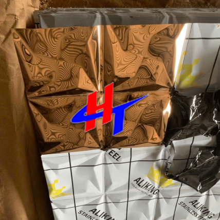 Tấm inox gợn sóng 17