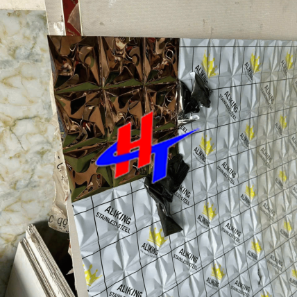 Tấm inox gợn sóng 20