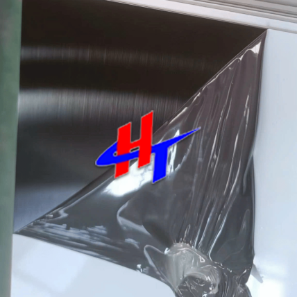 Tấm inox phẳng màu sắt thép