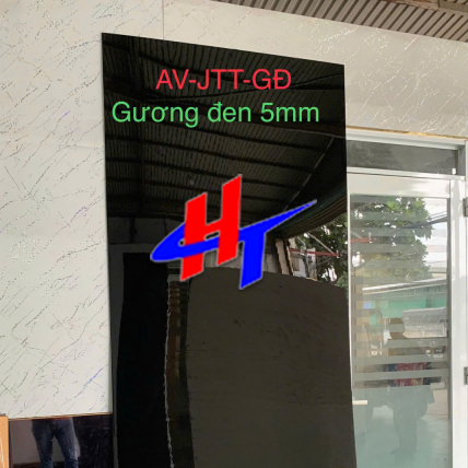 Tấm nhựa giả đá AV-JTT-GĐ gương đen