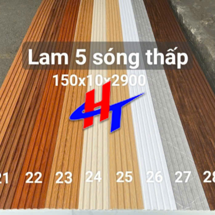 Lam 5 sóng thấp
