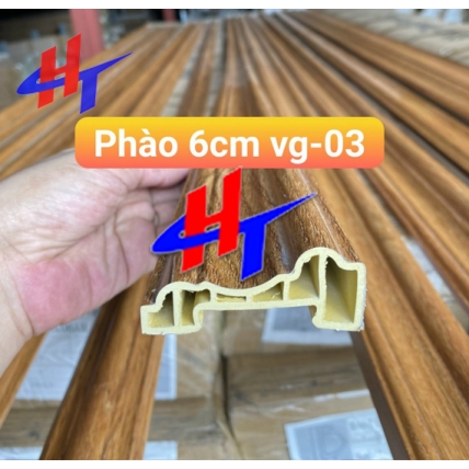 Phào nhựa 6cm - VG03