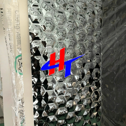 Tấm inox gợn sóng 12