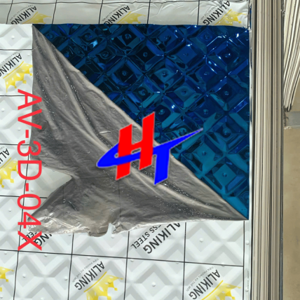 Tấm inox gợn sóng AV-3D-04X