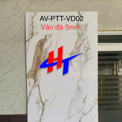 Tấm nhựa giả đá AV-PTT-VD02 vân đá