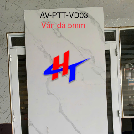 Tấm nhựa giả đá AV-PTT-VD03 vân đá