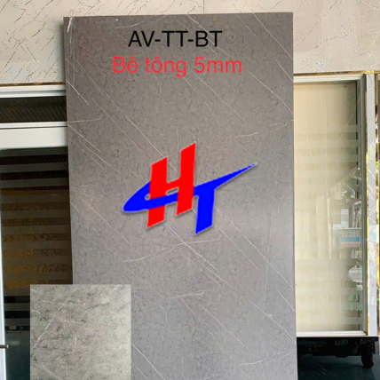 Tấm nhựa giả đá AV-TT-BT bê tông