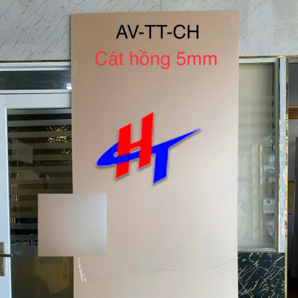 Tấm nhựa giả đá AV-TT-CH cát hồng