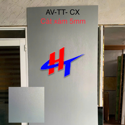 Tấm nhựa giả đá AV-TT-CH cát xám
