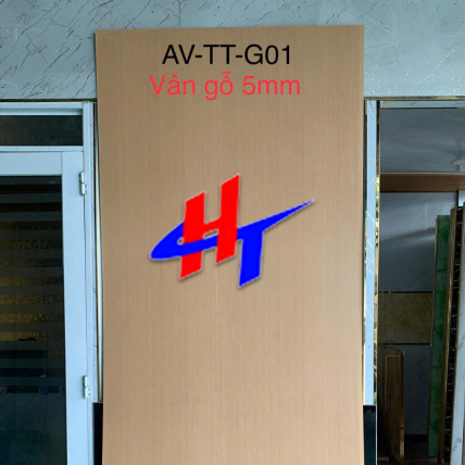 Tấm nhựa giả đá AV-TT-G01 vân gỗ
