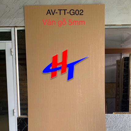 Tấm nhựa giả đá AV-TT-G02 vân gỗ