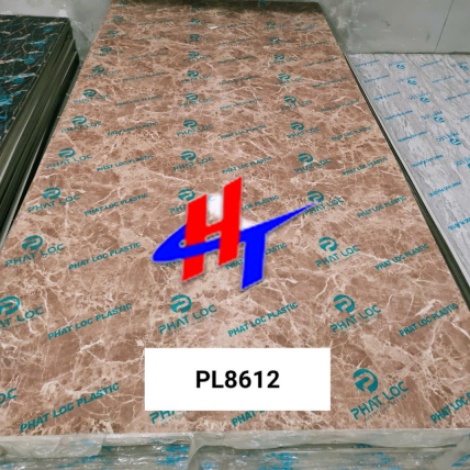 Tấm nhựa giả đá PL8612 (1.22m x 2.44m)
