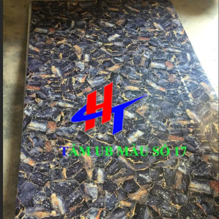 Tấm nhựa giả đá UB17