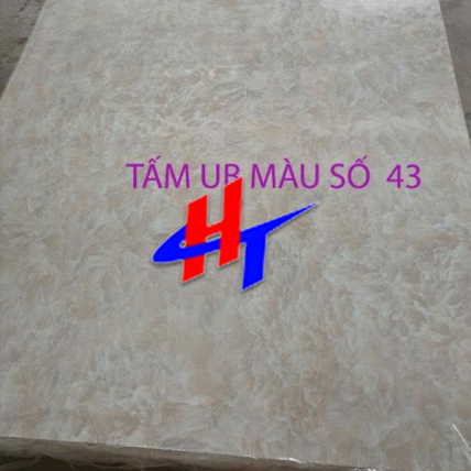 Tấm nhựa giả đá UB43