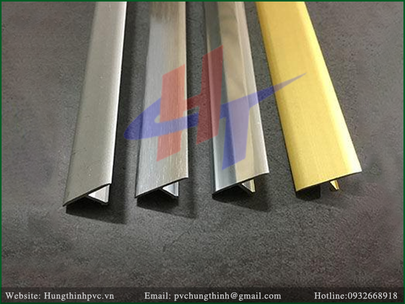 Nẹp Inox, Nẹp Nhôm Xây Dựng