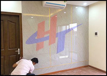Tấm PVC Vân Đá - Phân Phối Tấm PVC Vân Đá Tại Long An