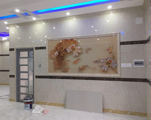 Tấm Nhựa Giả Đá - Ứng Dụng Tấm Nhựa Giả Đá