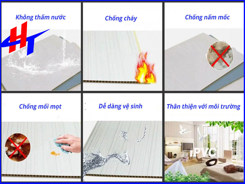Đặc tính tấm pvc nano