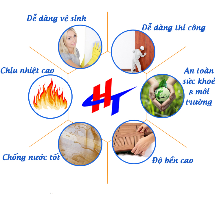 ưu điểm tấm nhưa vân gỗ