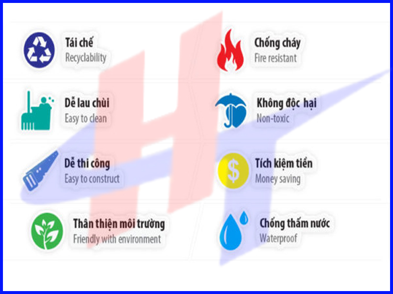 Lợi ích khi sử dụng tấm nhựa giả đá ốp tường nhà