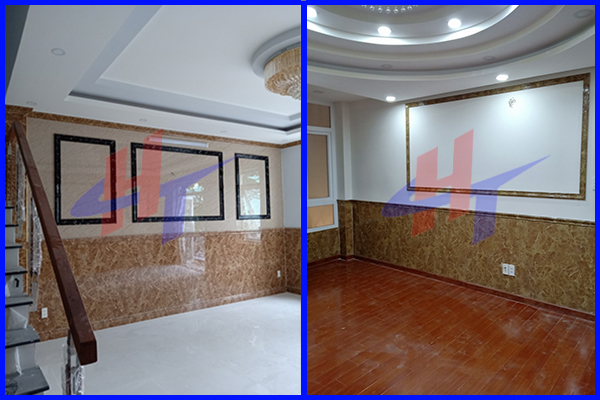 ứng dụng phào chỉ PVC