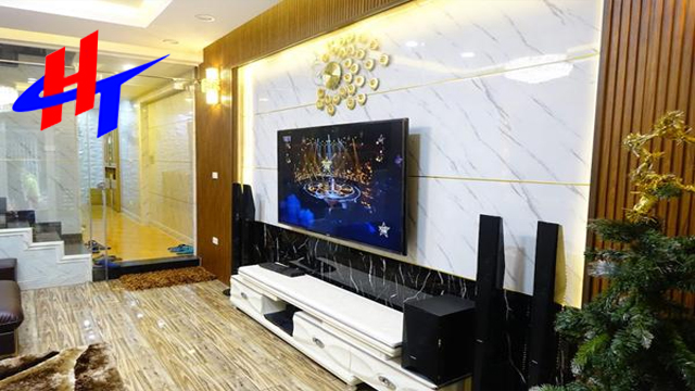 ứng dụng của tấm nhựa giả đá trong trang trí nội thất