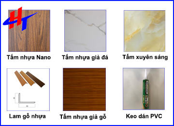 Có những loại tấm nhựa ốp tường nào?