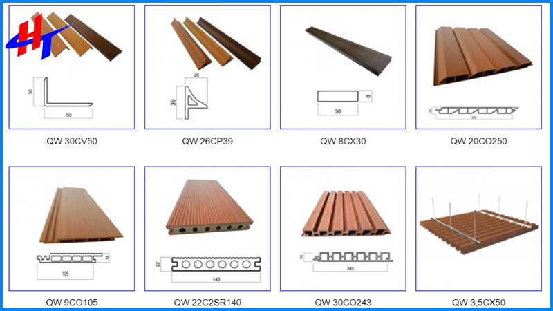 Gỗ nhựa composite - Hưng Thịnh PVC