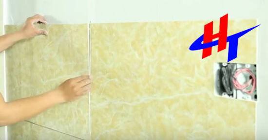 Hướng dẫn thi công tấm nhựa giả đá