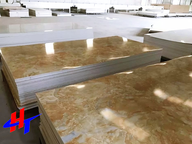 Kho tấm nhựa giả đá Hưng Thịnh PVC