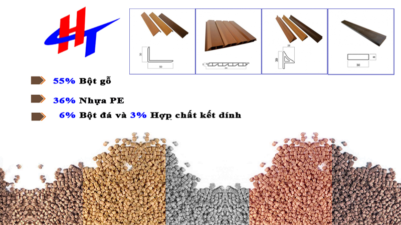 Lam gỗ nhựa Composite