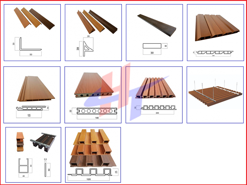 Lam gỗ nhựa composite