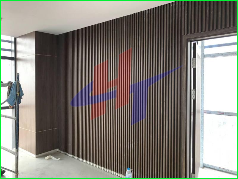 Lam gỗ nhựa trang trí ốp tường