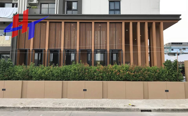 Lam sóng che nắng ngoài trời