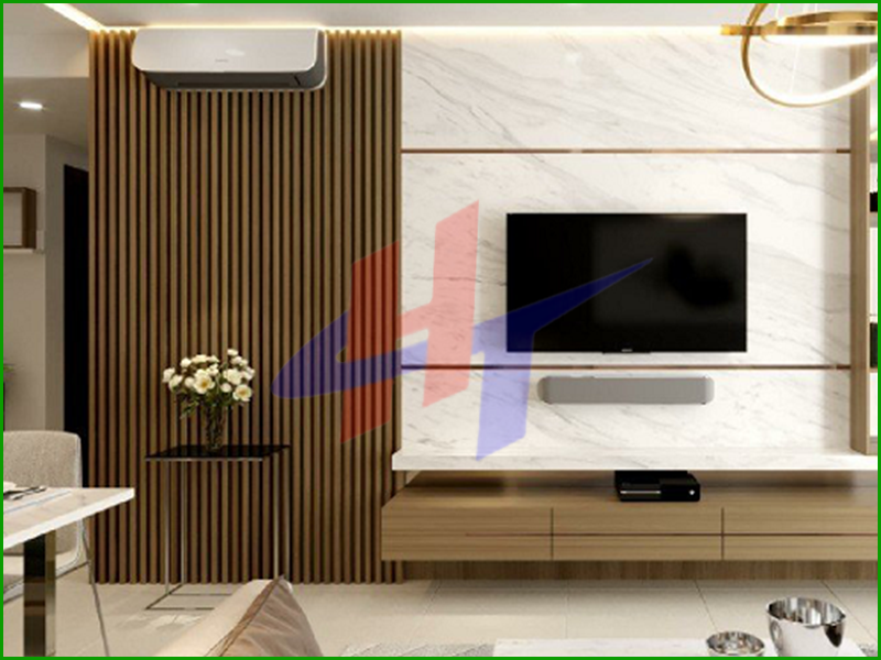 Mẫu ốp tường phòng khách - 02