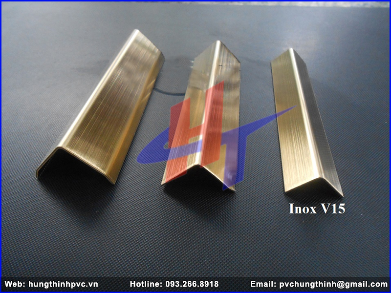 Nẹp Inox chữ V