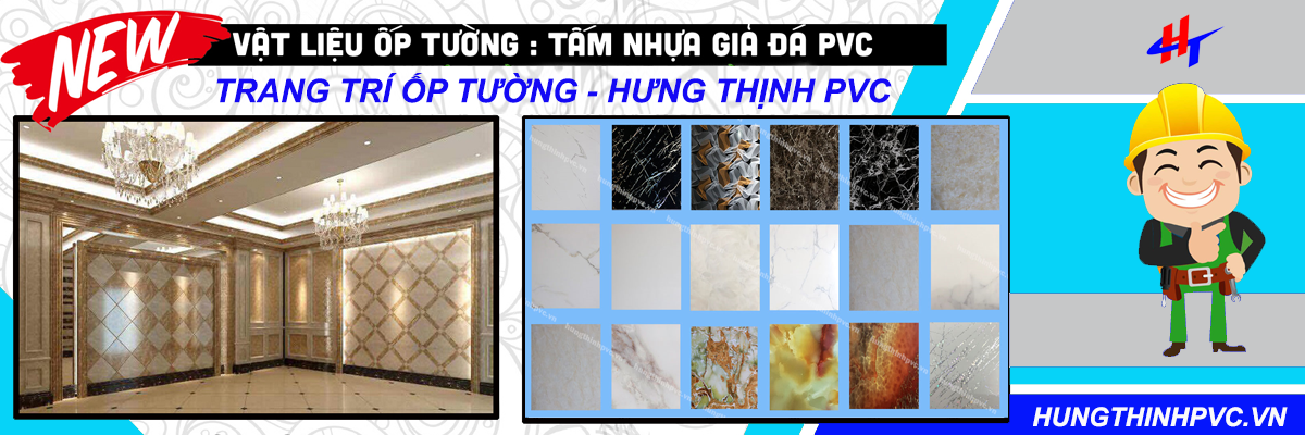 nhà phân phối tấm nhựa giả đá
