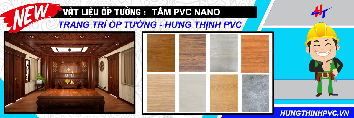 NHÀ PHÂN PHỐI TẤM PVC NANO