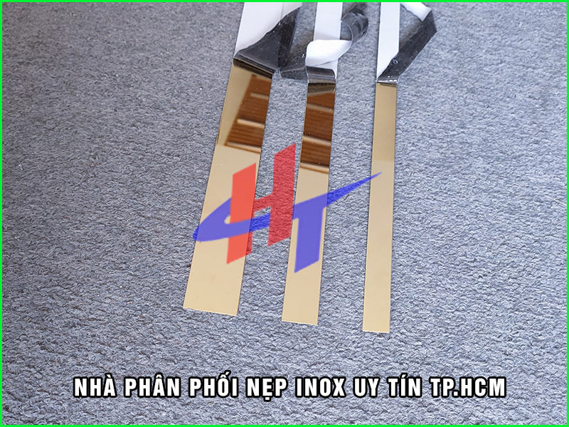 Nhà phân phối nẹp Inox uy tín TPHCM