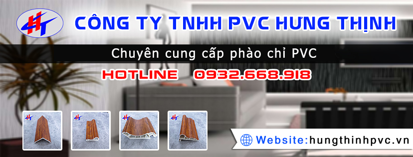 Nhà phân phối phào chỉ pvc