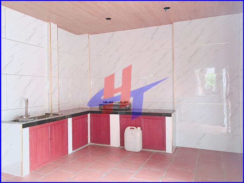 Nhựa giả đá trang trí nhà bếp