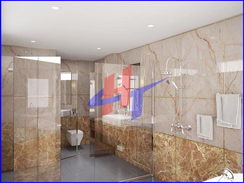 Nhựa giả đá trang trí phòng tắm