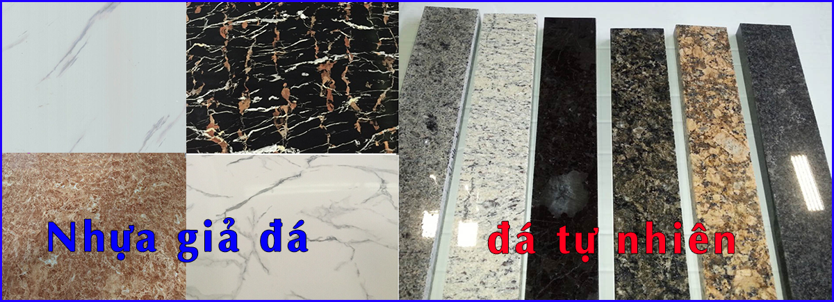 Nhựa giả đá vật liệu thay thế đá tự nhiên