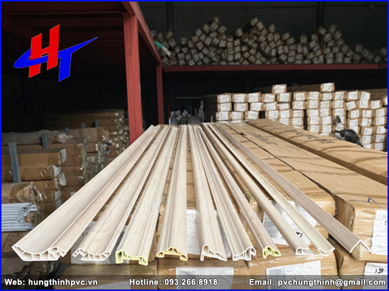 Phào chỉ PVC trang trí cao cấp