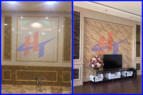 Phào chỉ nhựa trang trí