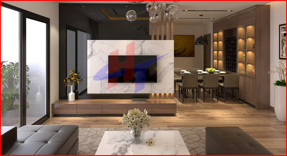 Tấm PVC vân đá