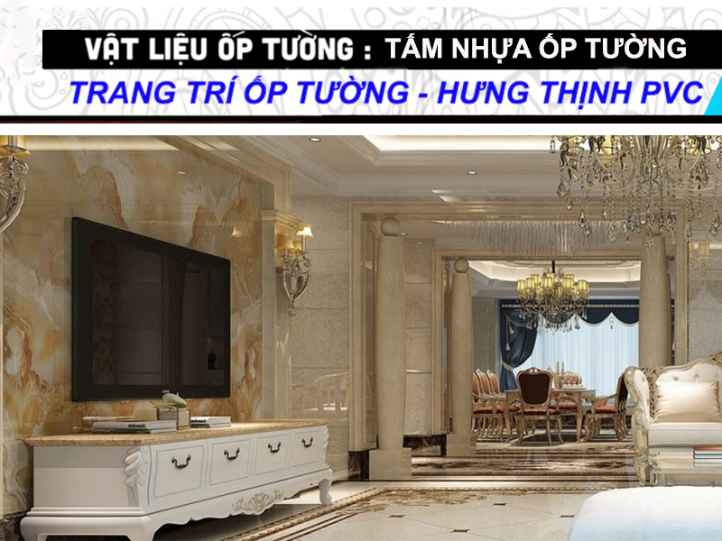 Tấm nhựa ốp tường - Hưng Thịnh PVC