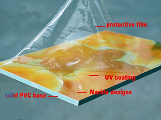 Tấm nhựa giả đá pvc